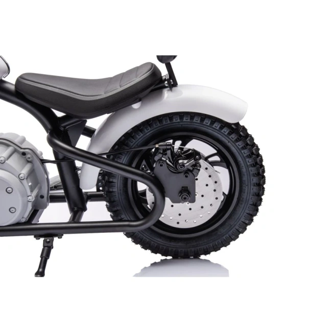 Mini motor elektryczny Chopper SPEED - 350W - biały - dla dzieci 4+
