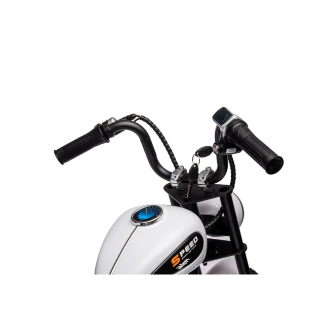 Mini motor elektryczny Chopper SPEED - 350W - biały - dla dzieci 4+