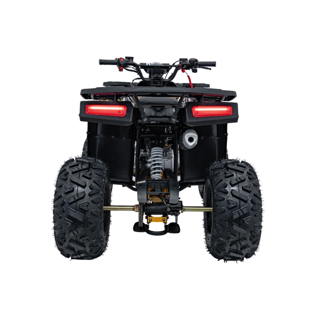 Quad Spalinowy Discoverer 125cc - pomarańczowy - dla dzieci od 7 do 14 lat