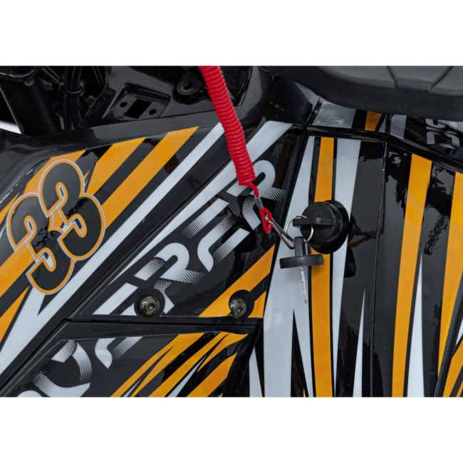 Quad Spalinowy DISCOVERER 125cc - 60km/h - pomarańczowy