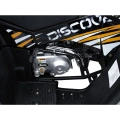 Quad Spalinowy DISCOVERER 125cc - 60km/h - pomarańczowy
