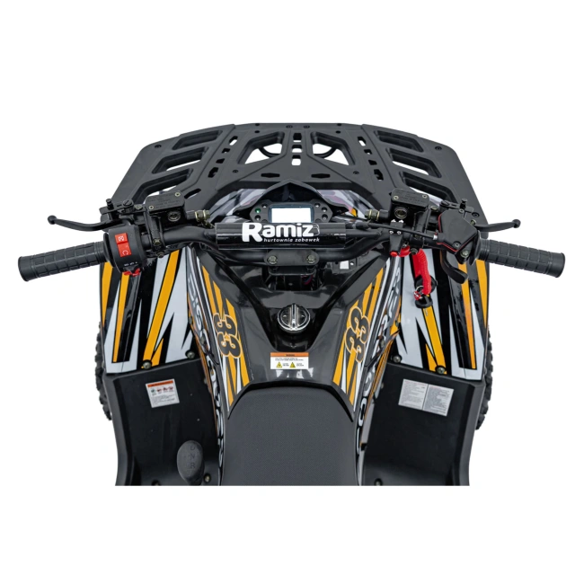 Quad Spalinowy DISCOVERER 125cc - 60km/h - pomarańczowy