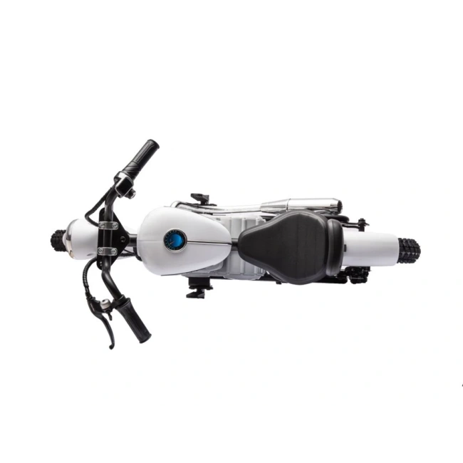 Mini motor elektryczny Chopper SPEED - 350W - biały - dla dzieci 4+