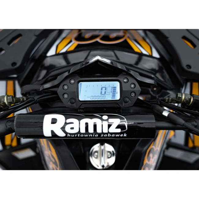 Quad Spalinowy DISCOVERER 125cc - 60km/h - pomarańczowy