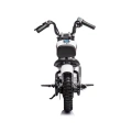 Mini motorek elektryczny chopper SPEED 350W - biały