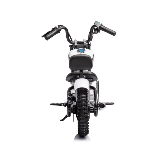 Mini motorek elektryczny chopper SPEED 350W - biały