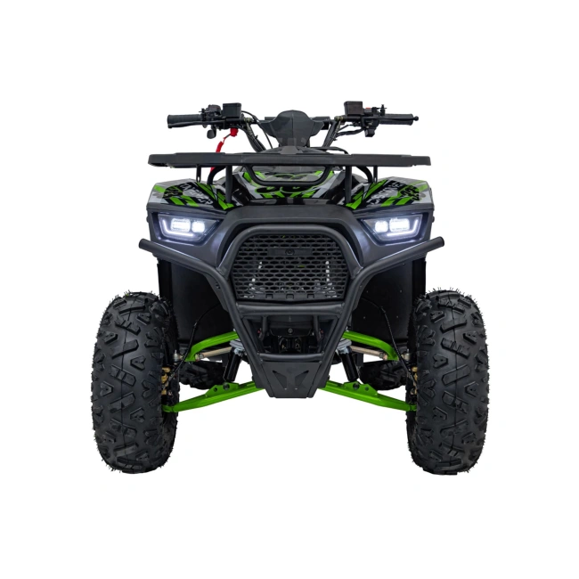 Quad Spalinowy Discoverer 125cc - zielony