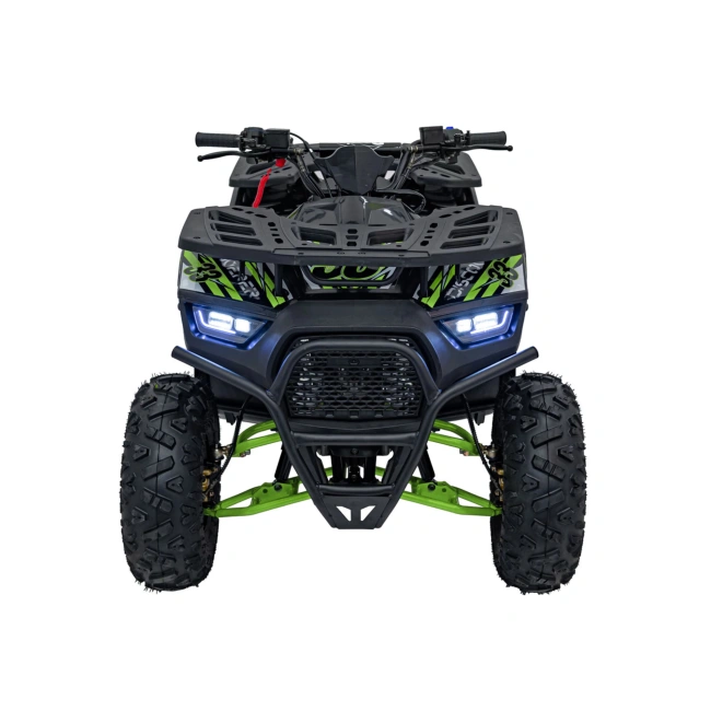 Quad Spalinowy Discoverer 125cc - zielony