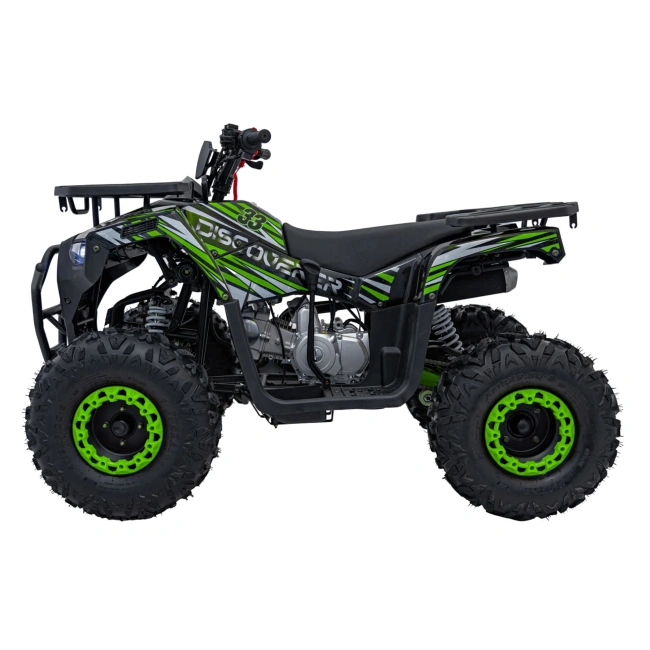 Quad Spalinowy Discoverer 125cc - zielony