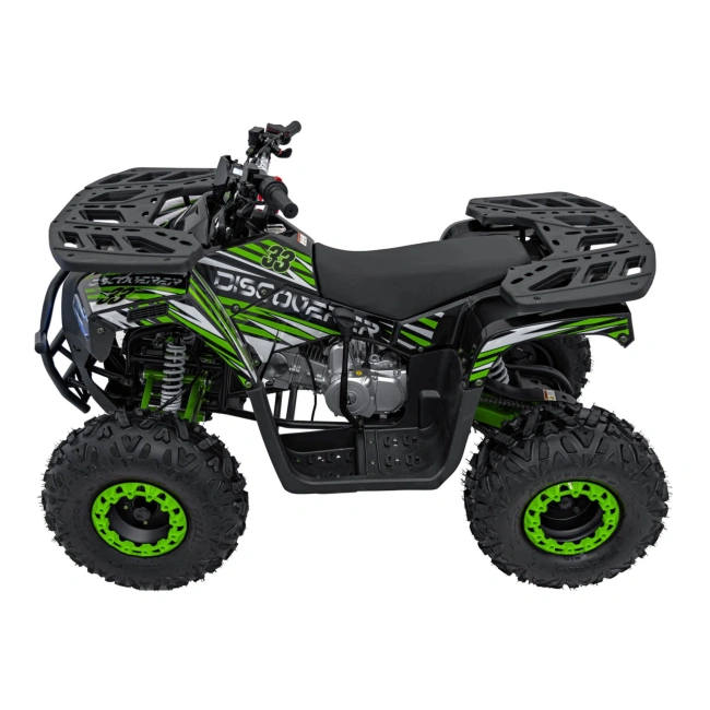 Quad Spalinowy Discoverer 125cc - zielony