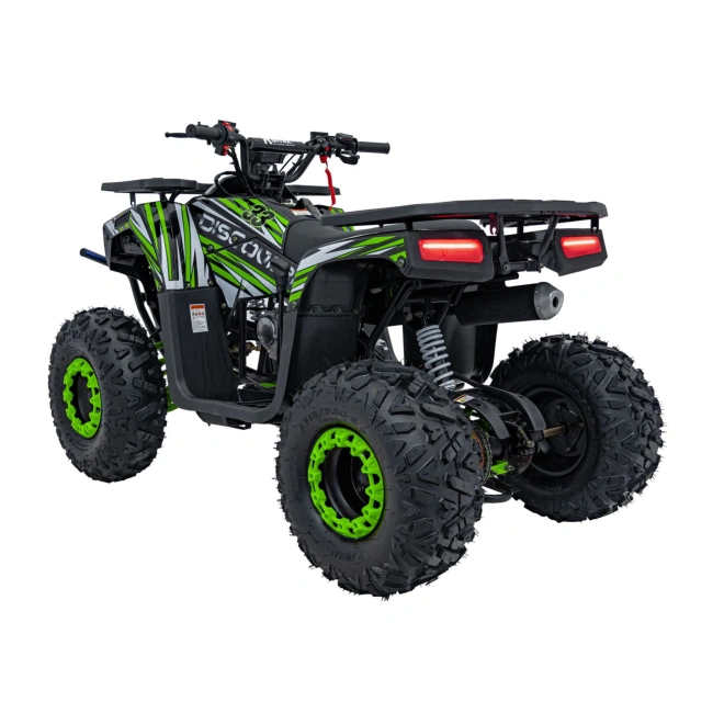 Quad Spalinowy Discoverer 125cc - zielony