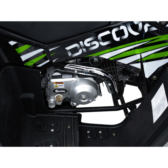 Quad Spalinowy DISCOVERER 125cc - 60km/h - zielony