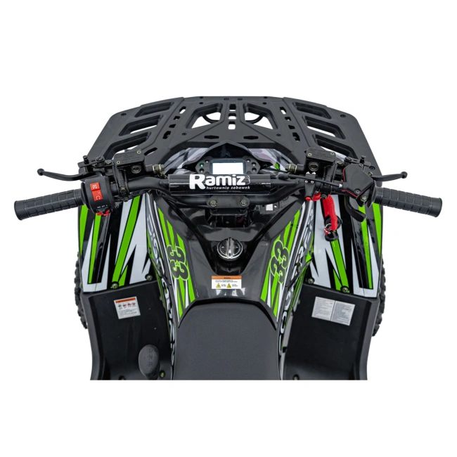 Quad Spalinowy DISCOVERER 125cc - 60km/h - zielony