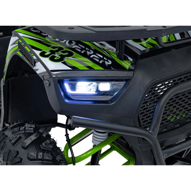 Quad Spalinowy DISCOVERER 125cc - 60km/h - zielony