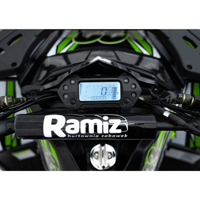 Quad Spalinowy DISCOVERER 125cc - 60km/h - zielony