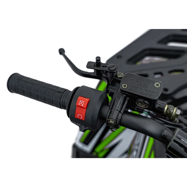 Quad Spalinowy DISCOVERER 125cc - 60km/h - zielony