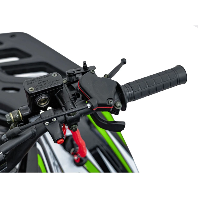 Quad Spalinowy DISCOVERER 125cc - 60km/h - zielony