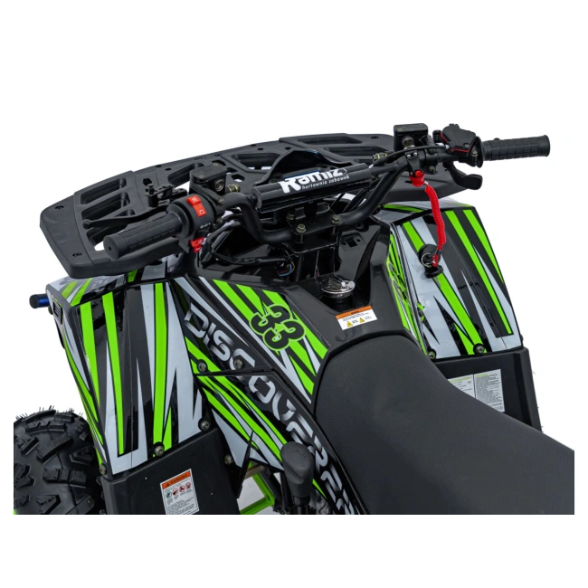 Quad Spalinowy DISCOVERER 125cc - 60km/h - zielony