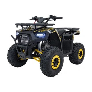 Quad Spalinowy Discoverer 125cc - żółty