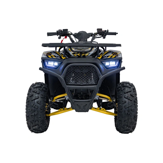 Quad Spalinowy Discoverer 125cc - żółty