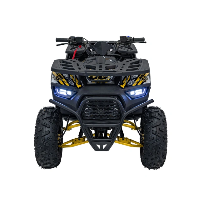 Quad Spalinowy Discoverer 125cc - żółty