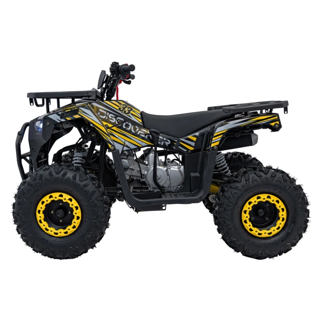 Quad Spalinowy Discoverer 125cc - żółty
