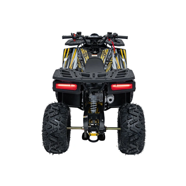 Quad Spalinowy Discoverer 125cc - żółty