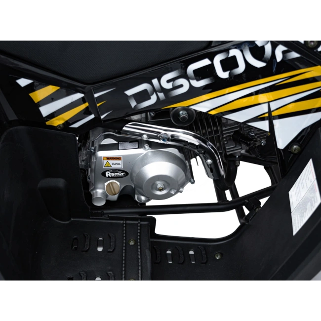 Quad Spalinowy DISCOVERER 125cc - 60km/h - żółty