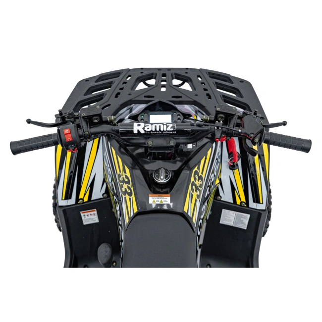 Quad Spalinowy DISCOVERER 125cc - 60km/h - żółty