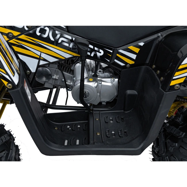 Quad Spalinowy DISCOVERER 125cc - 60km/h - żółty