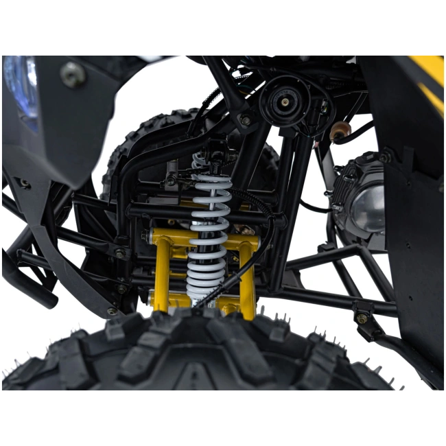 Quad Spalinowy DISCOVERER 125cc - 60km/h - żółty