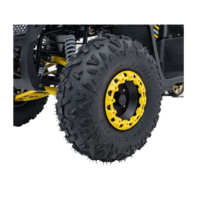 Quad Spalinowy DISCOVERER 125cc - 60km/h - żółty
