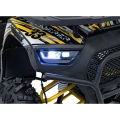 Quad Spalinowy DISCOVERER 125cc - 60km/h - żółty