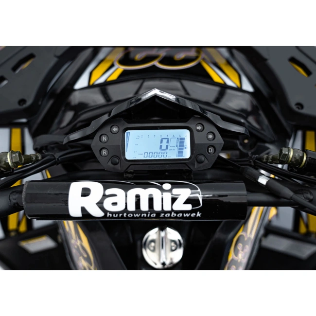 Quad Spalinowy DISCOVERER 125cc - 60km/h - żółty