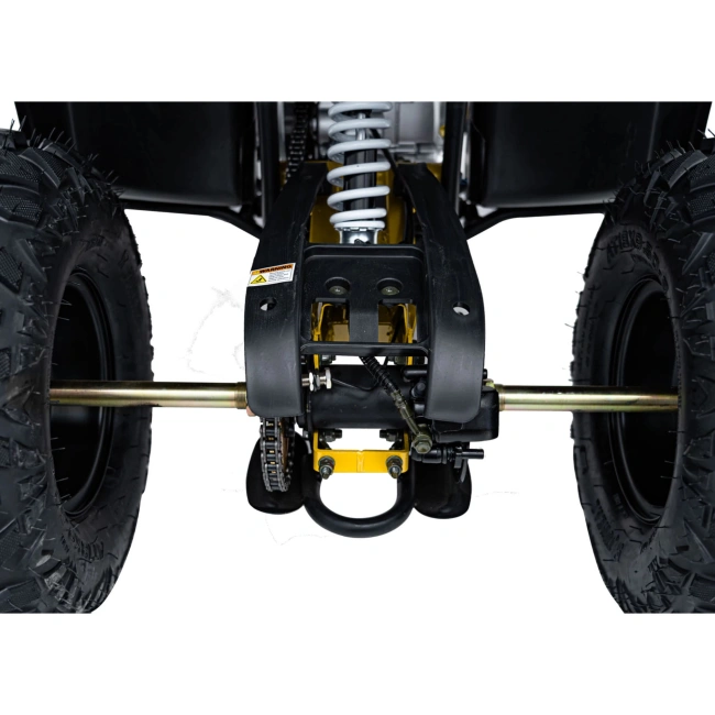 Quad Spalinowy DISCOVERER 125cc - 60km/h - żółty