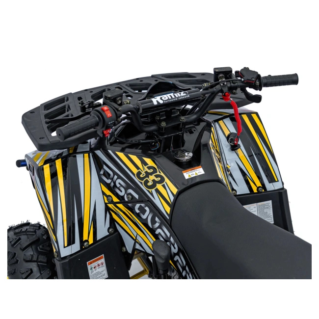 Quad Spalinowy DISCOVERER 125cc - 60km/h - żółty