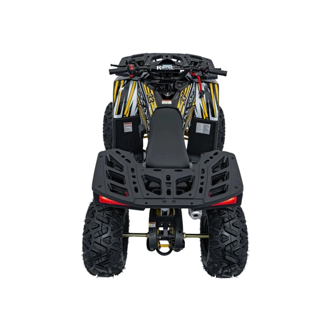Quad Spalinowy Discoverer 125cc - żółty