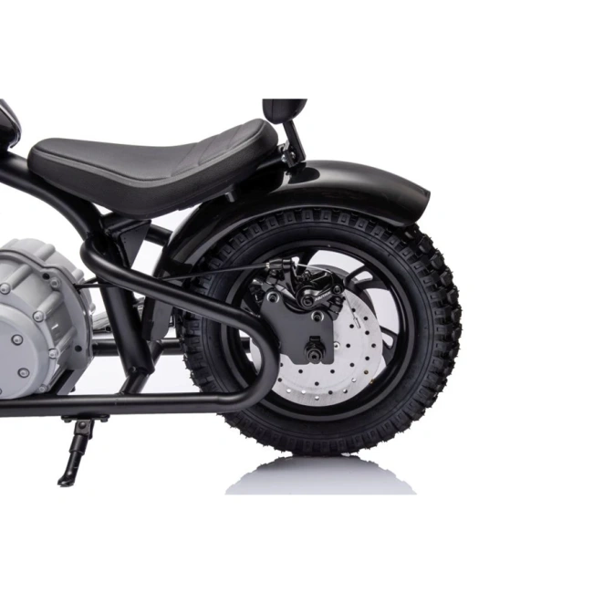 Mini motor elektryczny Chopper SPEED - 350W - czarny - dla dzieci 4+
