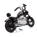 Mini motorek elektryczny chopper SPEED 350W - czarny