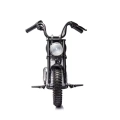 Mini motorek elektryczny chopper SPEED 350W - czarny