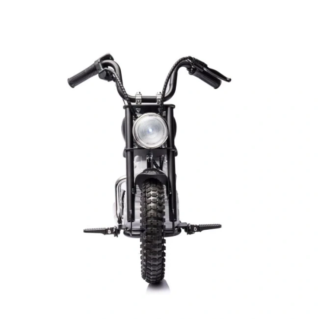 Mini motorek elektryczny chopper SPEED 350W - czarny