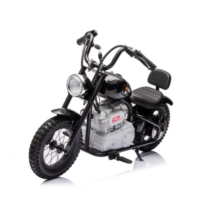 Mini motorek elektryczny chopper SPEED 350W - czarny