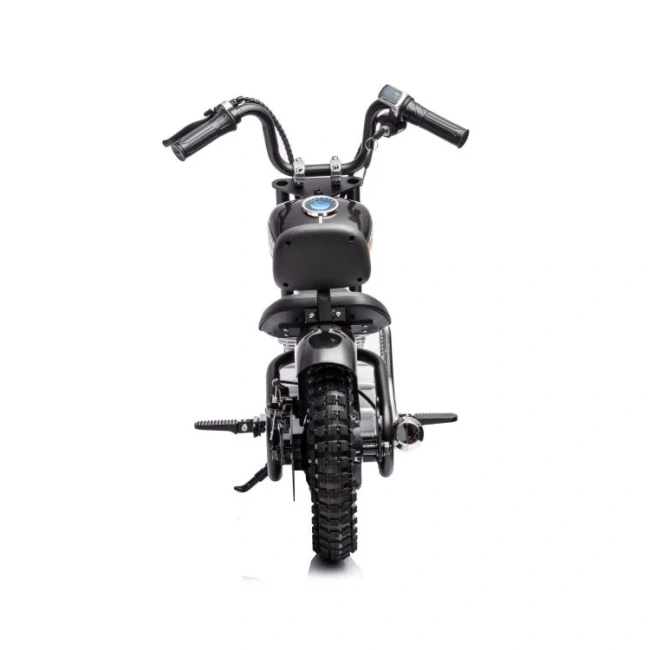 Mini motorek elektryczny chopper SPEED 350W - czarny