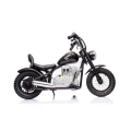 Mini motorek elektryczny chopper SPEED 350W - czarny