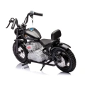 Mini motorek elektryczny chopper SPEED 350W - czarny