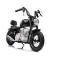 Mini motorek elektryczny chopper SPEED 350W - czarny