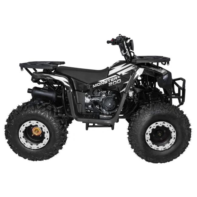 Quad Spalinowy Monster 200cc - czarny