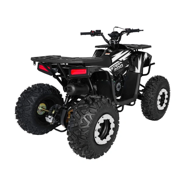 Quad Spalinowy Monster 200cc - czarny