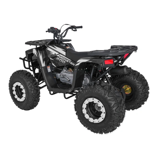 Quad Spalinowy Monster 200cc - czarny