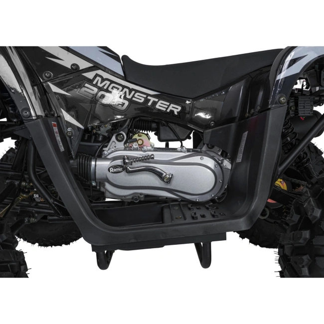 Quad Spalinowy Monster 200cc - czarny